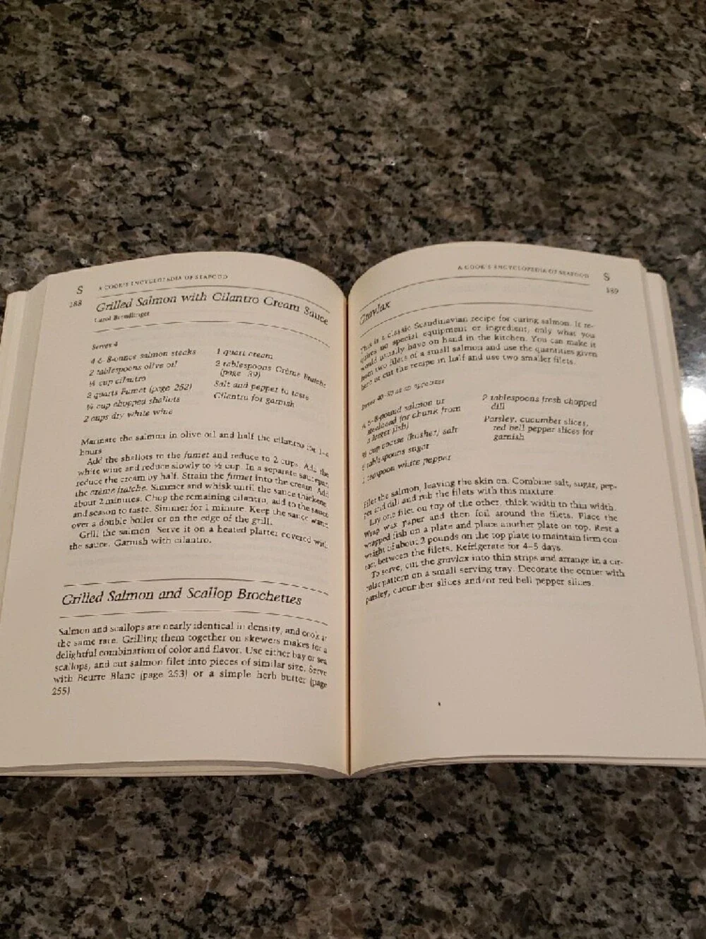 3/$20 The California Seafood Cookbook - Vintage
